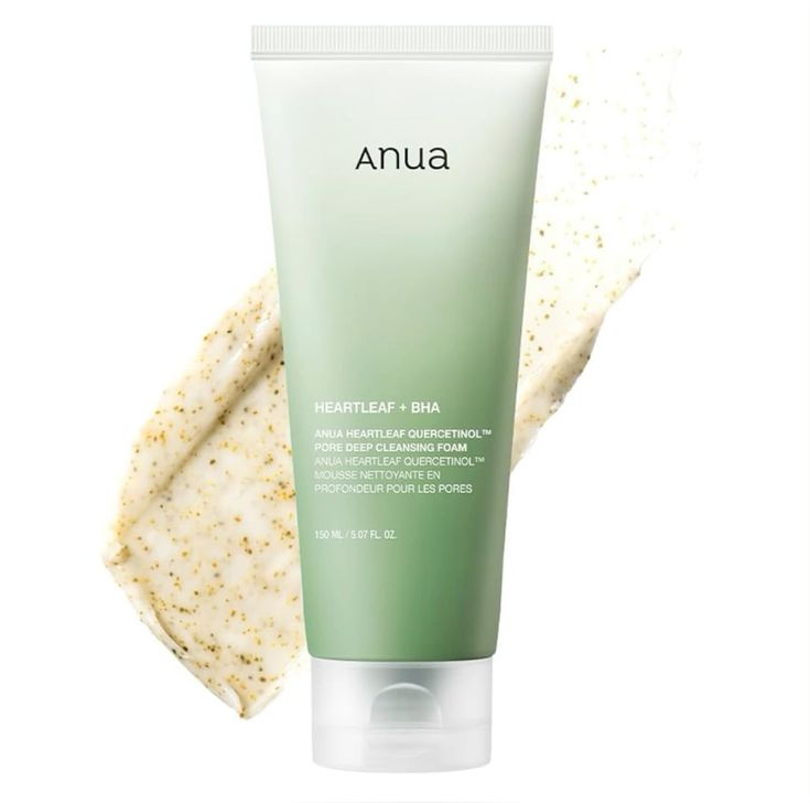 ANUA Heartleaf + BHA Deep Cleansing Foam 2-Piece Set