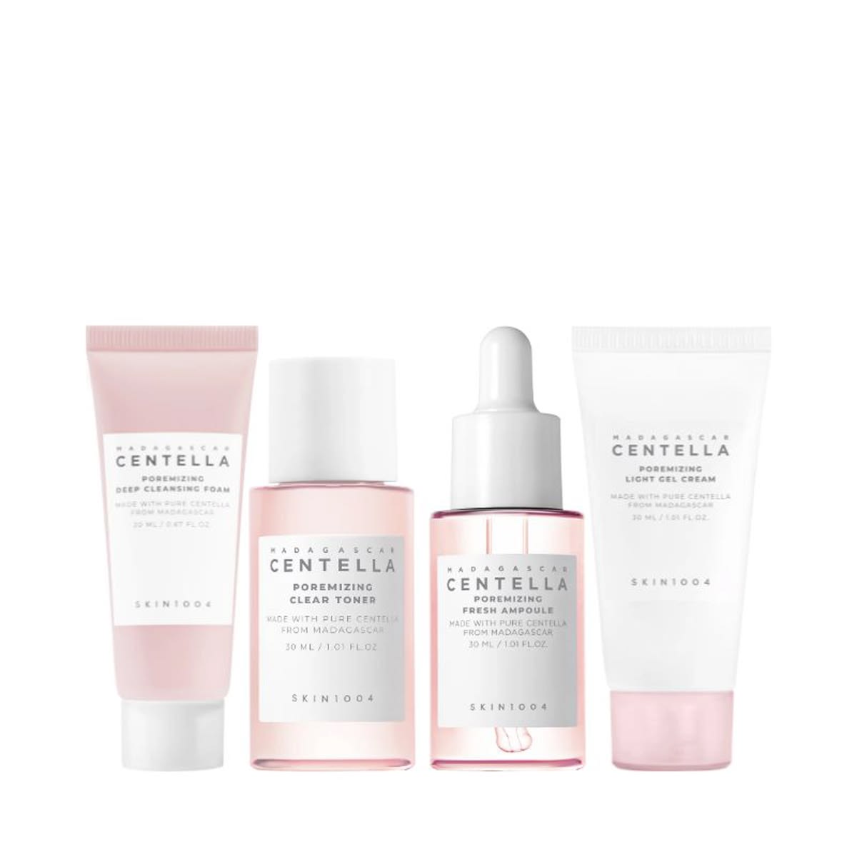 SKIN1004 Madagascar Centella Poremizing Kit
