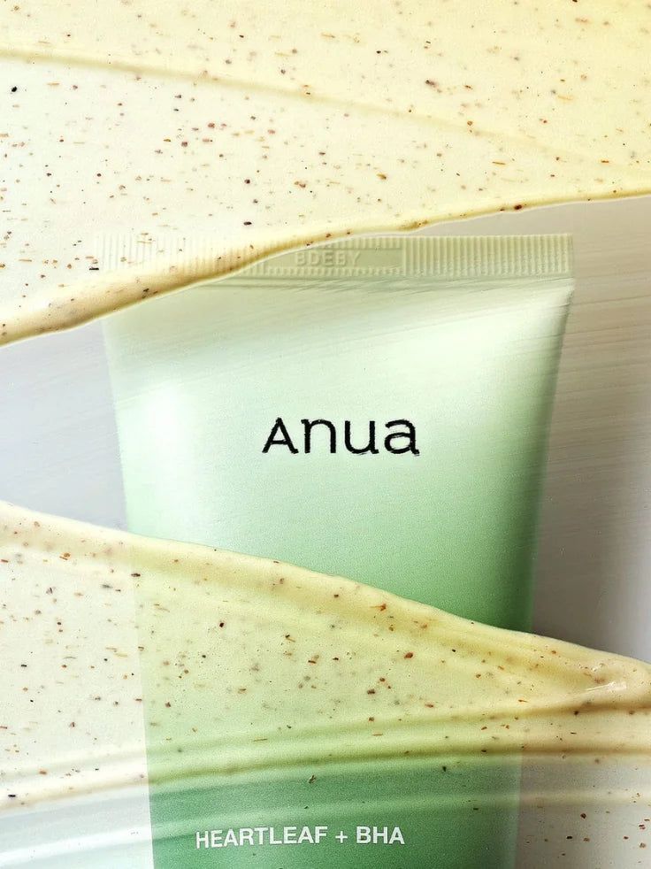 ANUA Heartleaf + BHA Deep Cleansing Foam 2-Piece Set